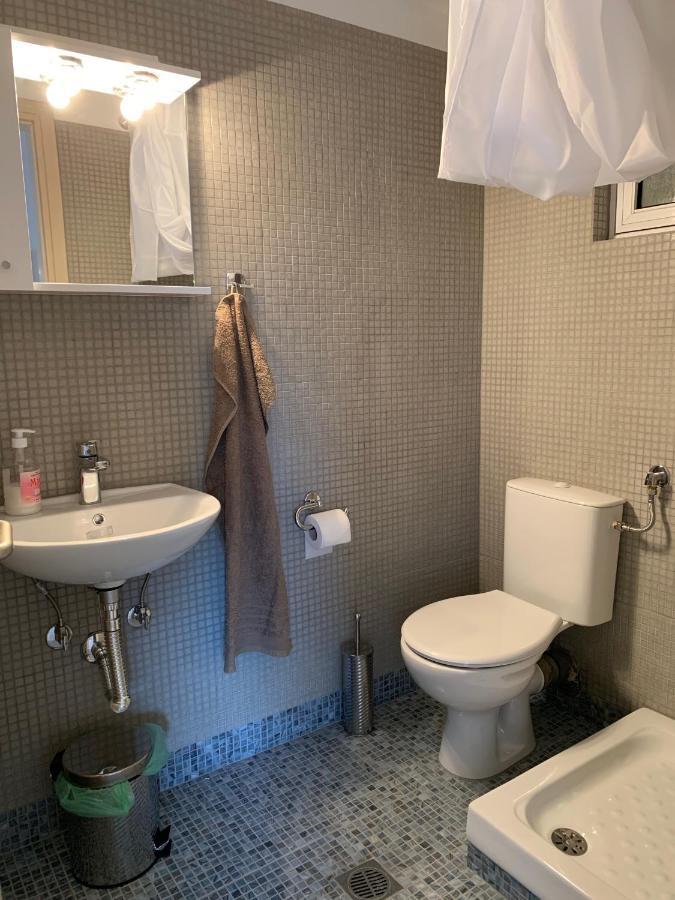 Helios Apartmenthouse Olympiakí Aktí Exterior foto