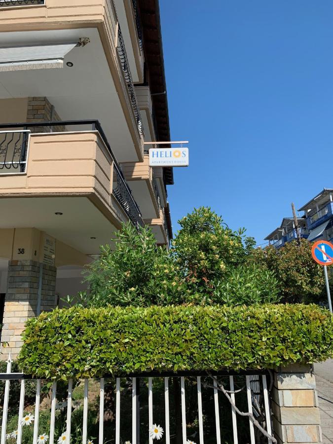 Helios Apartmenthouse Olympiakí Aktí Exterior foto