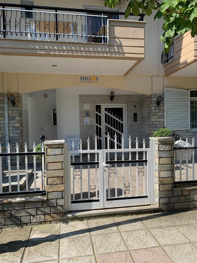 Helios Apartmenthouse Olympiakí Aktí Exterior foto
