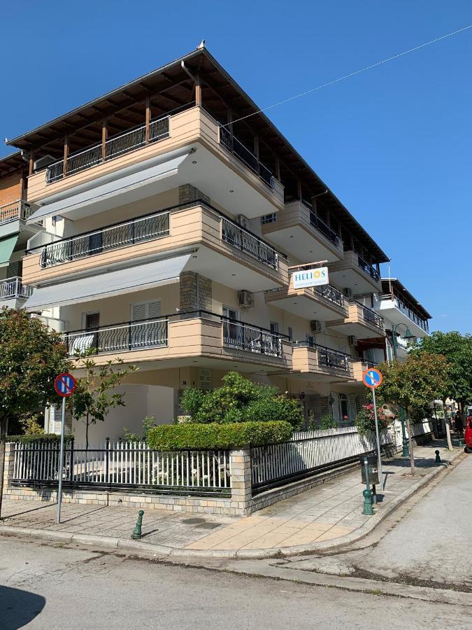 Helios Apartmenthouse Olympiakí Aktí Exterior foto