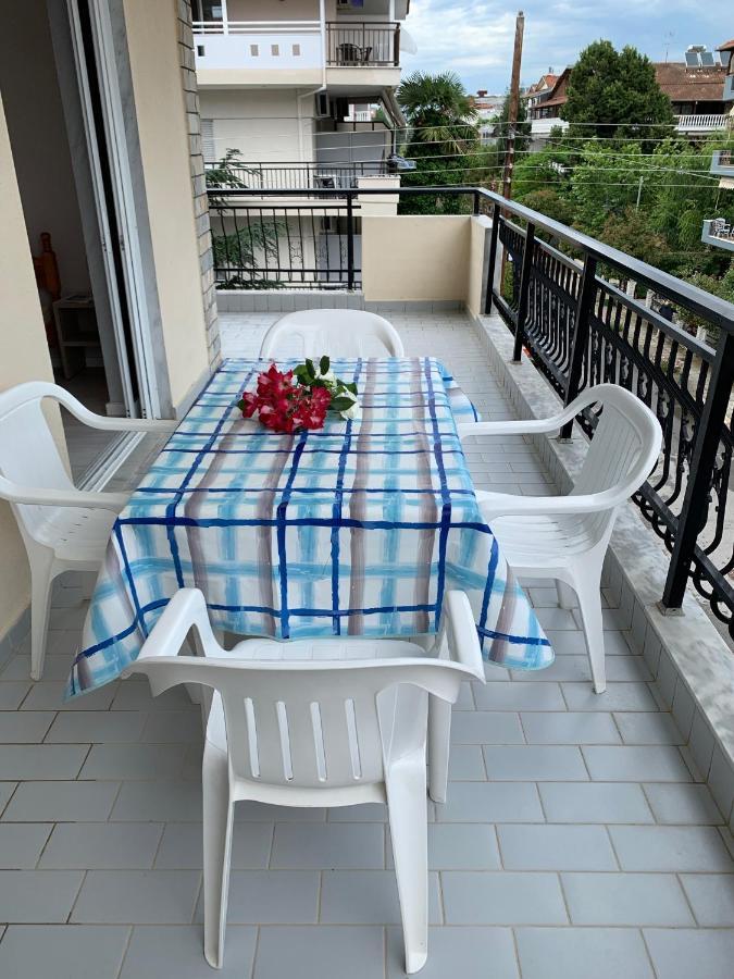 Helios Apartmenthouse Olympiakí Aktí Exterior foto